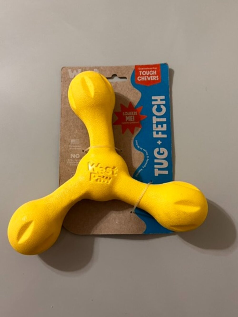 Tug & Fetch Toy for Dogs